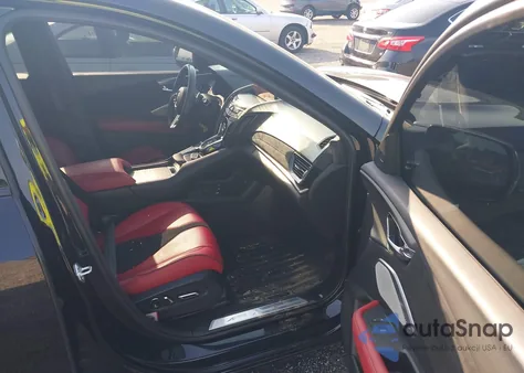 2023 Acura Rdx A-Spec Package from USA, damaged, VIN 5J8TC1H61PL005883